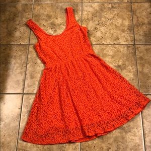 Soft lace dress